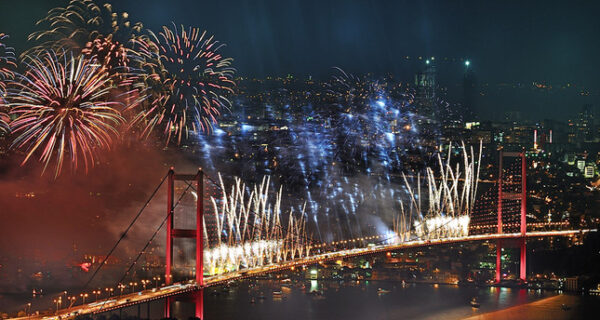 New Year's Eve Party at Bosphorus