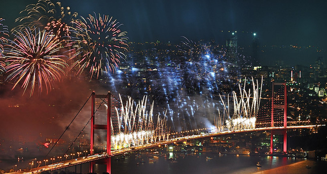 New Year's Eve Party at Bosphorus